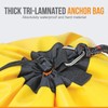 Anchor-Man Anchor Kit, All-in-One Sand Anchor for Floats, Adjustable Sand