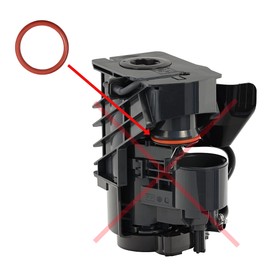 1 x seal O-ring suitable for Bosch Vero Siemens EQ3 EQ5 EQ6 EQ7 EQ8 EQ9 series Neff Gaggenau for the brewing unit brewing group contact piston piston from Snapworld-Kaffee