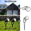 ZUCKEO 10W Low Voltage Landscape Lights LED Landscape Lighting with
