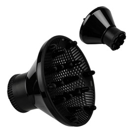 Universal Hair Dryer Diffuser, Blow Dryer Nozzle Hair Dryer-Attachment