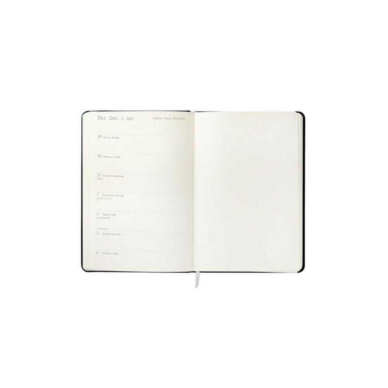 Idena 12061 Pocket Diary 2026 in Format 13 x 21