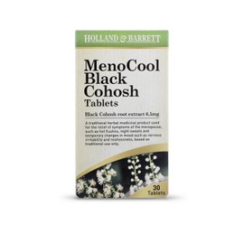 H&B MENOCOOL Black Cohosh TABS 30 CAPS