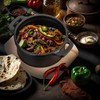 Suttmin 2 Sets 8 oz Dutch Oven Pot with Lid