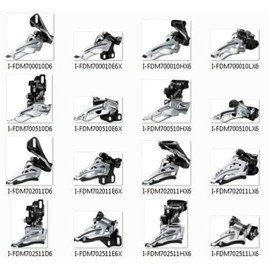 Shimano Front Mech SLX M7025-H D/S 11s dbl dual/p