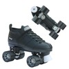 Chicago Bullet Men's Speed Roller Skate -Black Size 8