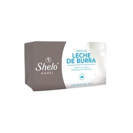 Jabón Leche De Burra Unifica Tono De Piel Limpiador Aclara                                                                                            