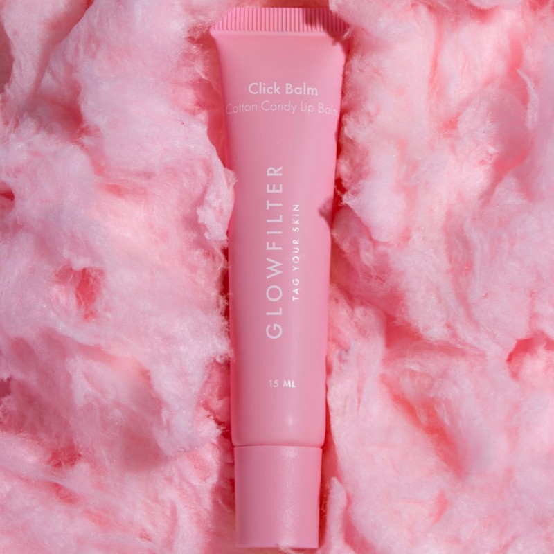 Lip Balm Cotton Candy with Colour - Liquid, Repairs and