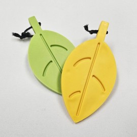 Leaf Design Door Stopper - Anti-Slam Wedge (Special Offer) Green 12ea