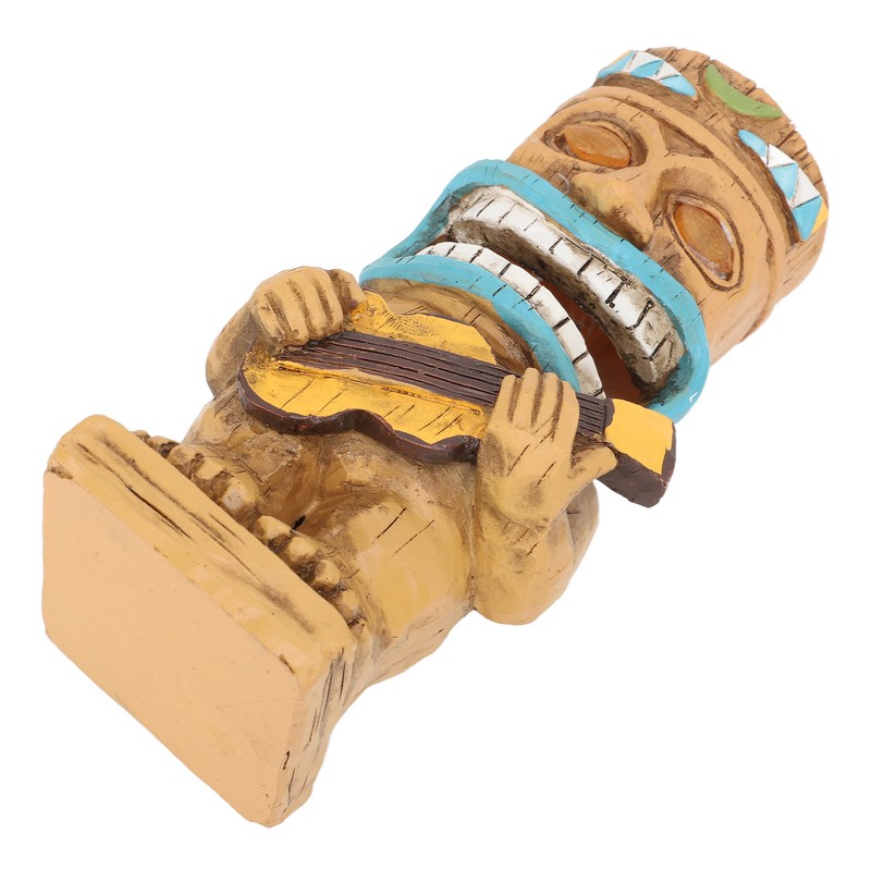 Totem Statues Solar Light Resin Garden Solar Light Ornament For