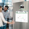 Calendar 2024-2025 - Magnetic Calendar for Fridge, Runs from July