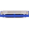 Hohner Pentaharp Harmonica, Key of G Minor, Stainless steel (M21BX-GM)