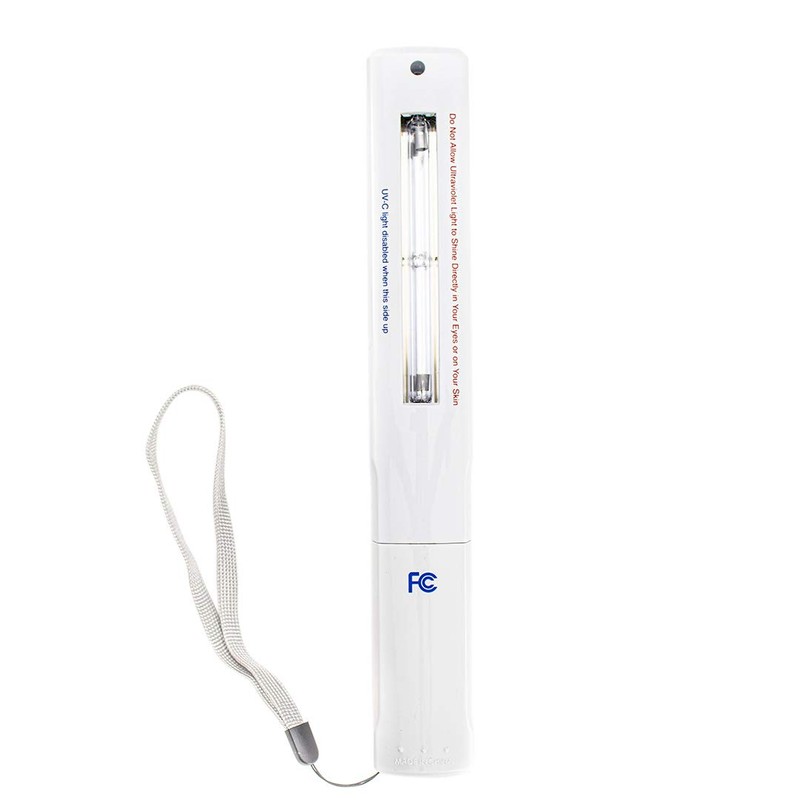 Verilux CleanWave VH03 Portable Sanitizing Travel Wand - UV-C Technology