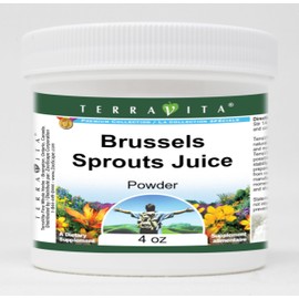 Brussels Sprouts Juice Powder (4 oz, ZIN: 519405) - 3 Pack