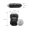 Recoil MLOC2 2-Channel Smart Micro Line Output Converter, 60 Ohm