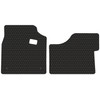 Lloyd Mats Compatible with Peterbilt 567 - Black Rubbertite All-Weather
