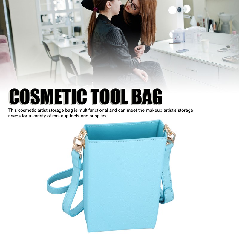 Makeup Artist Storage Bag PU Multifunctional Portable Professional Makeup Travel