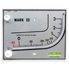 Mark II 25 Liquid Filled Manometer Compatible with Dwyer, Wall