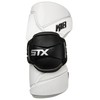 STX Lacrosse K-18 Armguards, White, Large