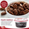 Tropgo Caramelised Pecans 160gm - Sweet Nuts in a Resealable