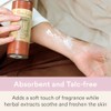 Soft Cashmere Scented Talc-Free Body Powder, Perfumed Dusting Powder, Camille