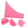 Levemolo Pipe Pink Alto Pan Flute for Beginners Durable Traditional