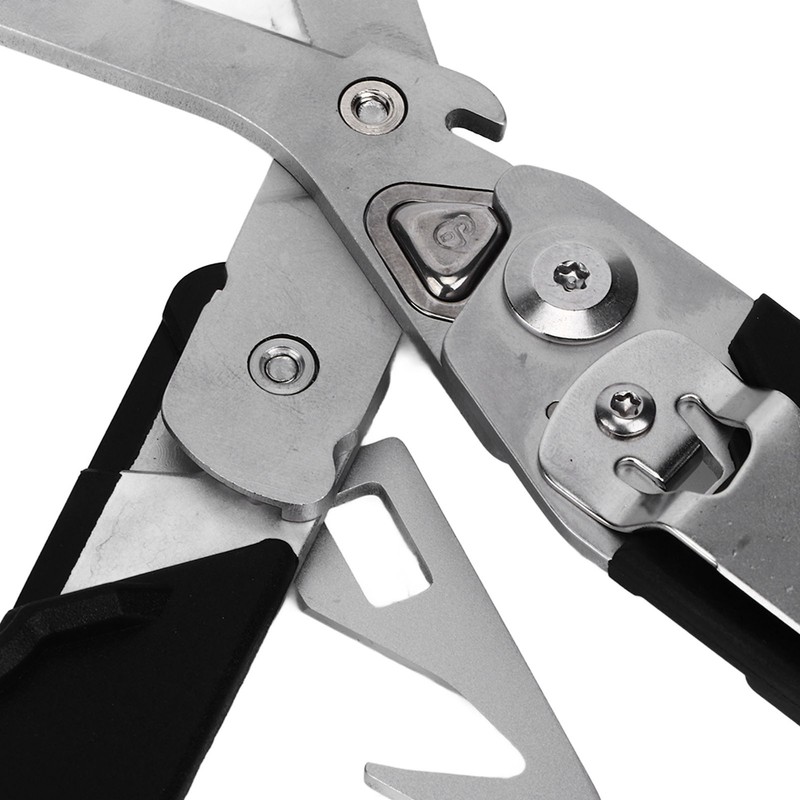 Emergency Response Shears Foldable Multifunctional Scissors Portable Stainless Steel Scissors