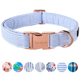 Unique style paws Dog Collar Metal Buckle Collar Gift for Small Medium Large Boys Girls Dogs
