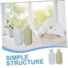 SAFIGLE 200ml Multi-purpose Travel Bottles Refillable Shampoo Conditioner Lotion Dispensers