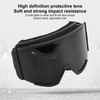 Adult Ski Goggles Double Layer Anti Fog Large Field Cylindrical