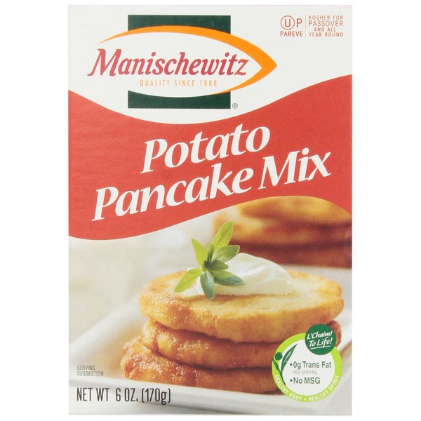 Manischewitz, Mix Potato Pancake, 4.5 Oz
