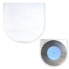 Record Inner Bag, Protective [EP Size] 7 Inches, Semicircle, Round,