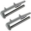 Aspares Rear Runner Rail Cap Clip for BLOMBERG Dishwasher Basket