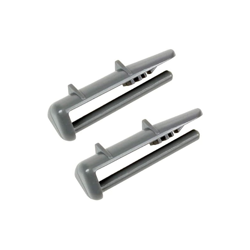 Aspares Rear Runner Rail Cap Clip for BLOMBERG Dishwasher Basket