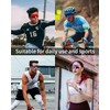 Polarized Sports Sunglasses for Men Women Youth Baseball Running Cycling