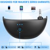 BAISHARK Bluetooth Adapter for Walker's Earmuffs, Wireless Bluetooth 5.1 Receiver,