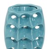 Deco 79 Ceramic Decorative Vase Centerpiece Vases with Varying Patterns,