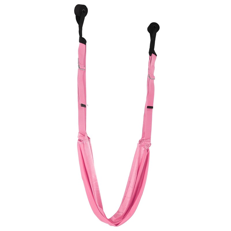 Adjustable Yoga Stretch Strap for Leg Waist Back Stretching Training