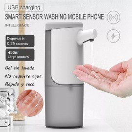 Ruliswong Dispensador De Jabón Automático Deinducción Recargable Usb