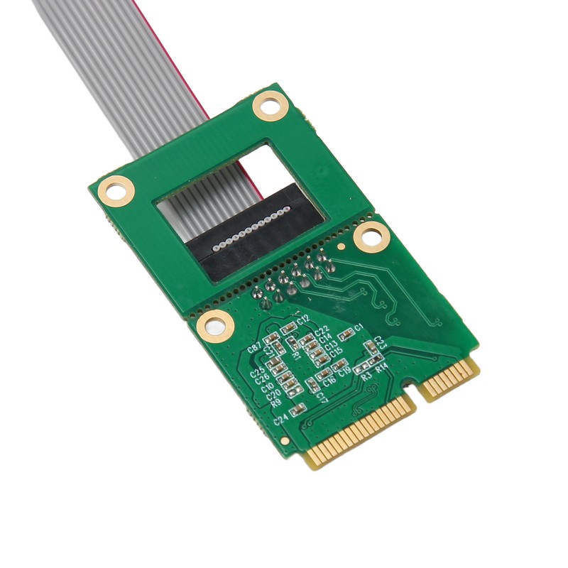 Mini PCIe Network Controller Card 10 100 1000Mbps Self Adaption