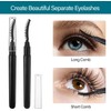 Tbestmax 12 Pzas Varitas para Mascara Cepillos Reutilizables de Silicona