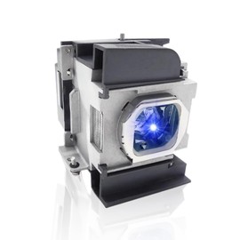 Poxtedsr ET-LAA410 Projector Replacement Lamp Compatible with PANASONIC PT-AE8000, PT-AE8000EZ, PT-AT6000, with Housing