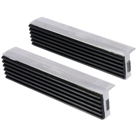 BGS 3044 | Bench Vice Jaw Protectors | Aluminium | 125 mm | 2 pcs.