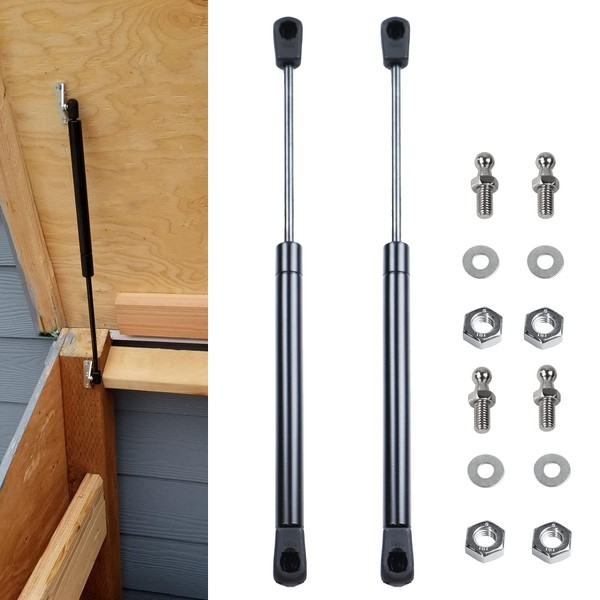 Dekalaii 2 Pcs 17 Inch 35 lbs Prop Gas Struts