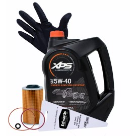 The Edwards Motorsports & RVs Company 2006 - 2015 SeaDoo GTI GTX GTR Watercraft Oil Change Kit