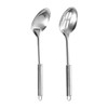 Cooking Spoons Set, Large Cooking Spoons Set for Home Kitchen