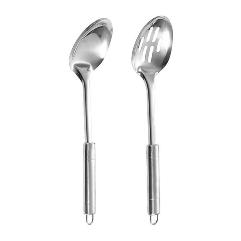 Cooking Spoons Set, Large Cooking Spoons Set for Home Kitchen
