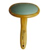 Burgham Pro Plus Grooming Brushes for Dogs, Soft Slicker Brush,