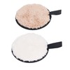 2pcs Reusable Makeup Remover Pads Deep Pore Cleansing Plant Fiber