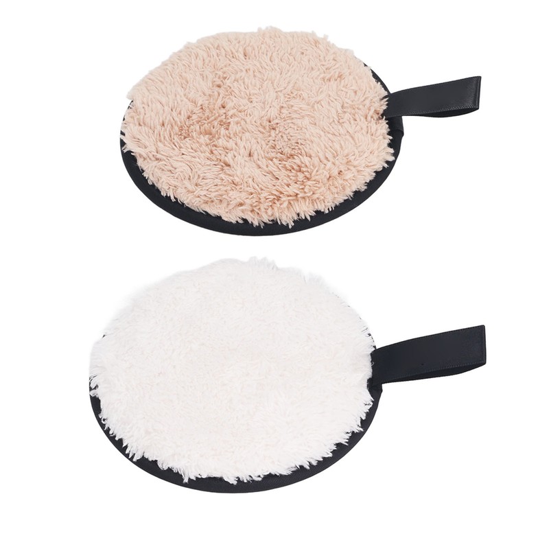 2pcs Reusable Makeup Remover Pads Deep Pore Cleansing Plant Fiber