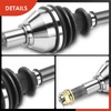 A-Premium CV Axle Shaft Assembly Compatible with Can-Am Outlander 1000